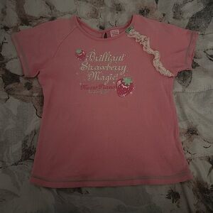 mezzo piano strawberry shirt